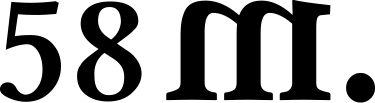 58M icon